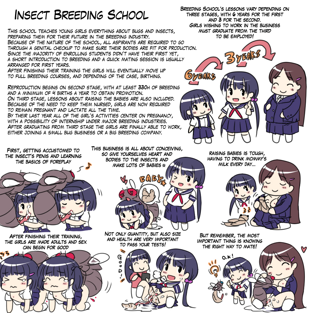 Bug breeding school